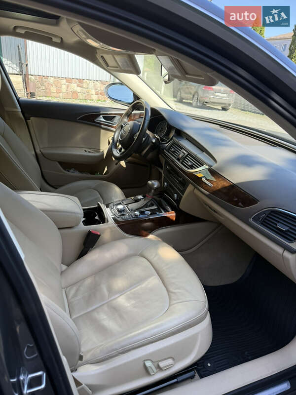 Седан Audi A6 2014 в Тернополі