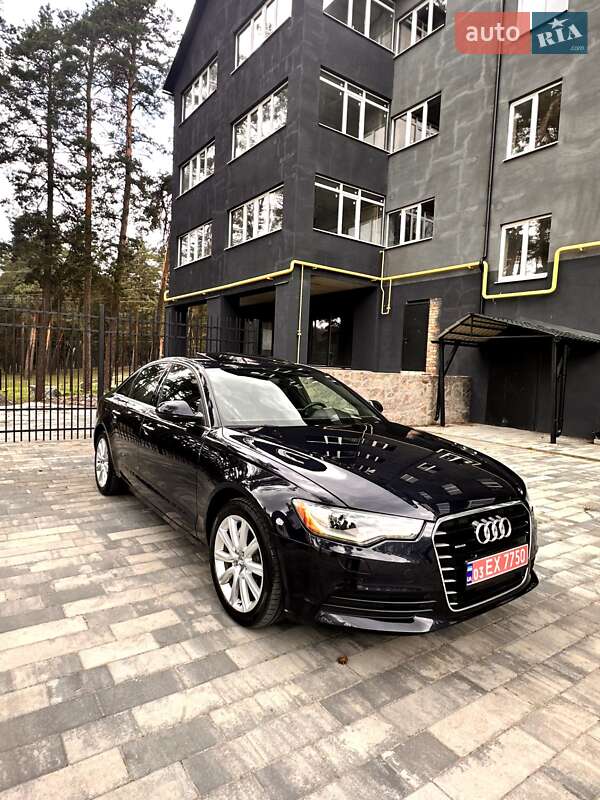 Седан Audi A6 2015 в Ахтырке