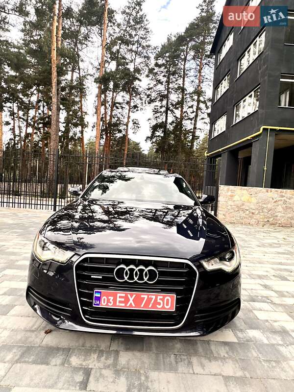 Седан Audi A6 2015 в Ахтырке