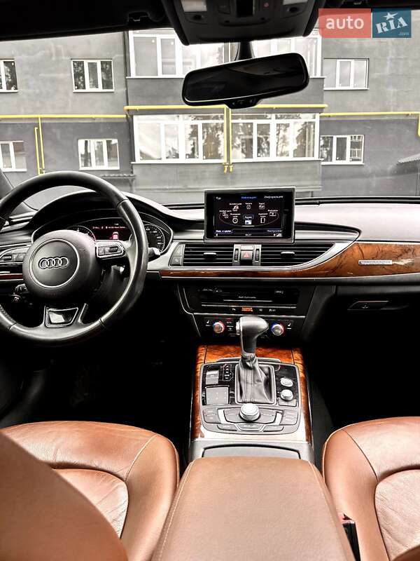 Седан Audi A6 2015 в Ахтырке