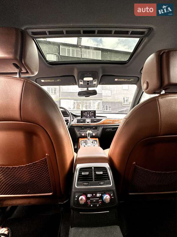 Седан Audi A6 2015 в Ахтырке