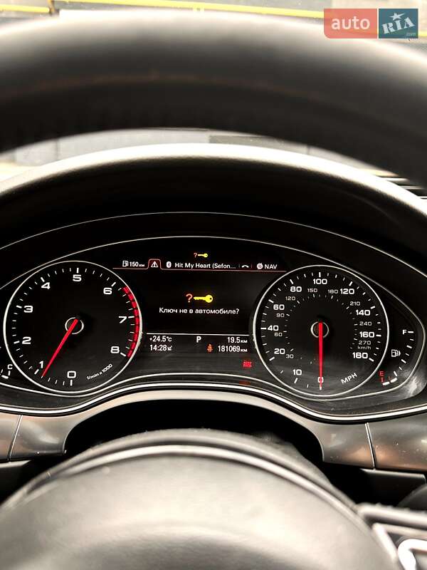Седан Audi A6 2015 в Ахтырке