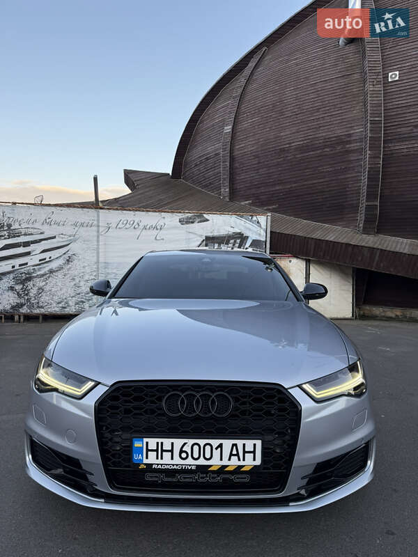 Седан Audi A6 2015 в Одессе