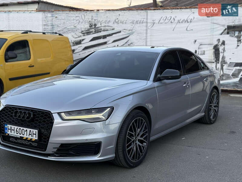Седан Audi A6 2015 в Одессе