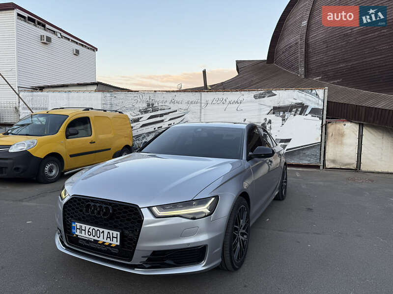 Седан Audi A6 2015 в Одессе