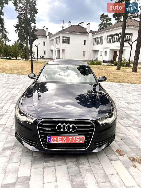 Седан Audi A6 2015 в Ахтырке