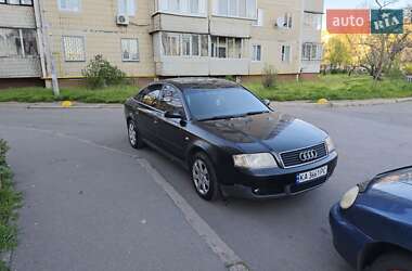Седан Audi A6 2002 в 
