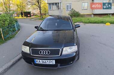 Седан Audi A6 2002 в 