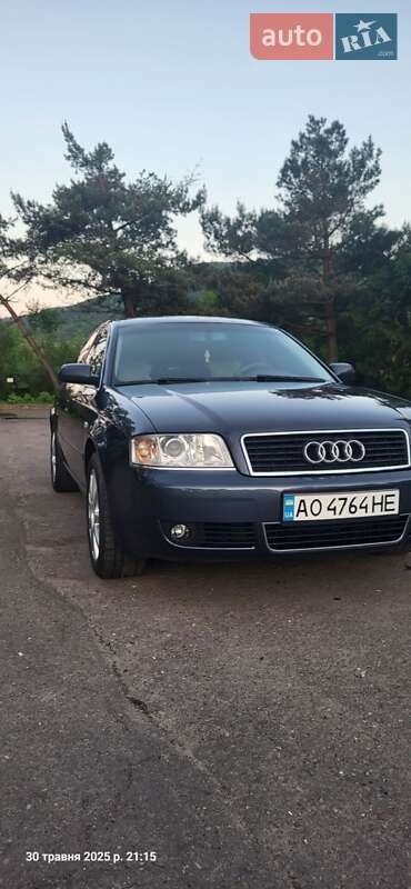 Седан Audi A6 2004 в 