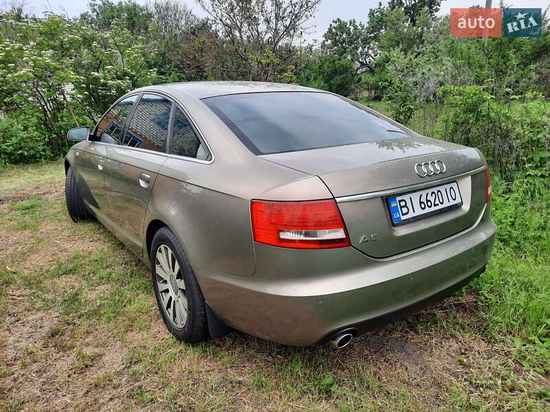 Седан Audi A6 2005 в Кременчуге