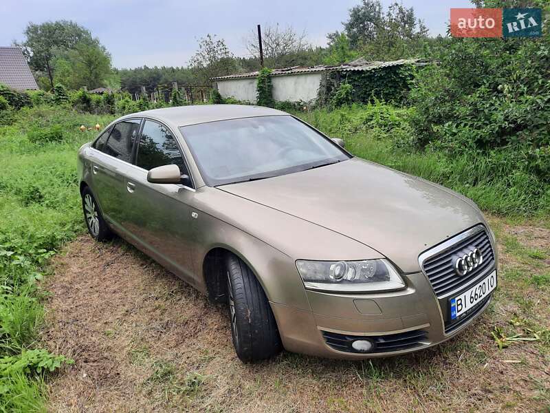 Седан Audi A6 2005 в Кременчуге