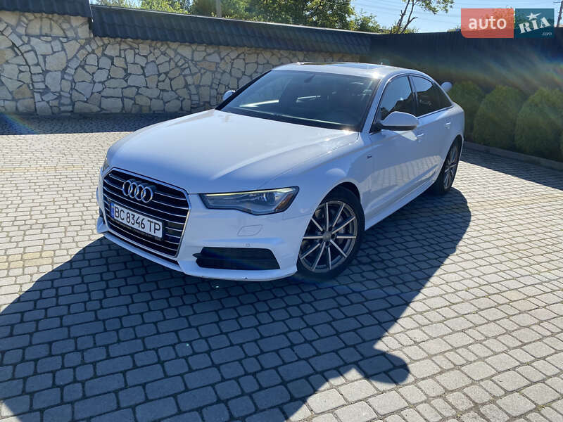 Седан Audi A6 2017 в Львове