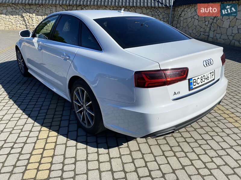 Седан Audi A6 2017 в Львове