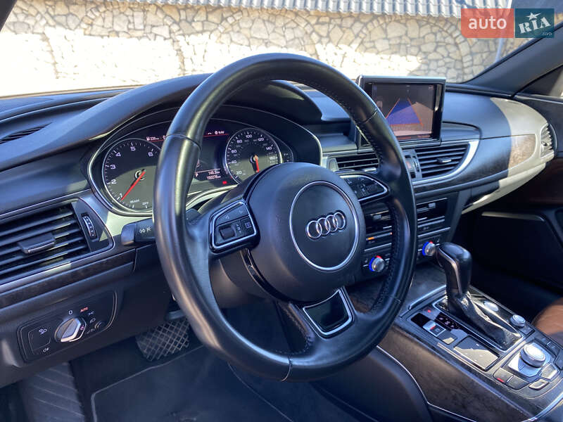 Седан Audi A6 2017 в Львове