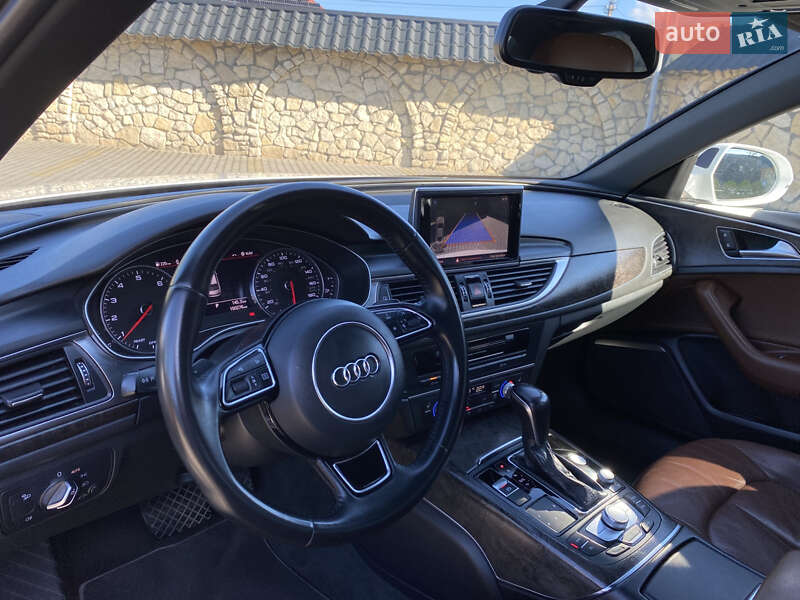 Седан Audi A6 2017 в Львове