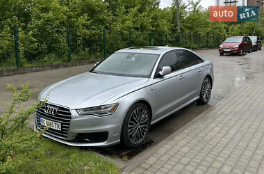 Седан Audi A6 2014 в Львове