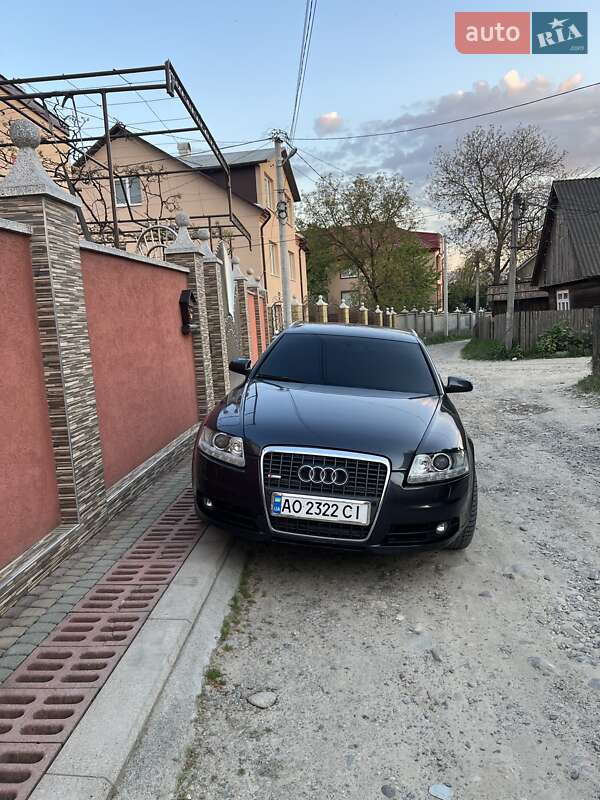 Універсал Audi A6 2008 в Тячеві