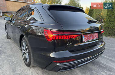 Универсал Audi A6 2019 в 