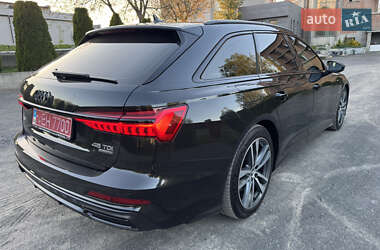 Универсал Audi A6 2019 в 