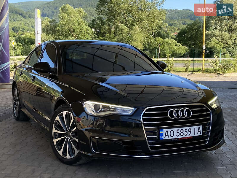 Седан Audi A6 2015 в Сваляве