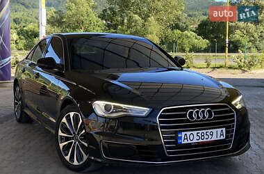 Седан Audi A6 2015 в 