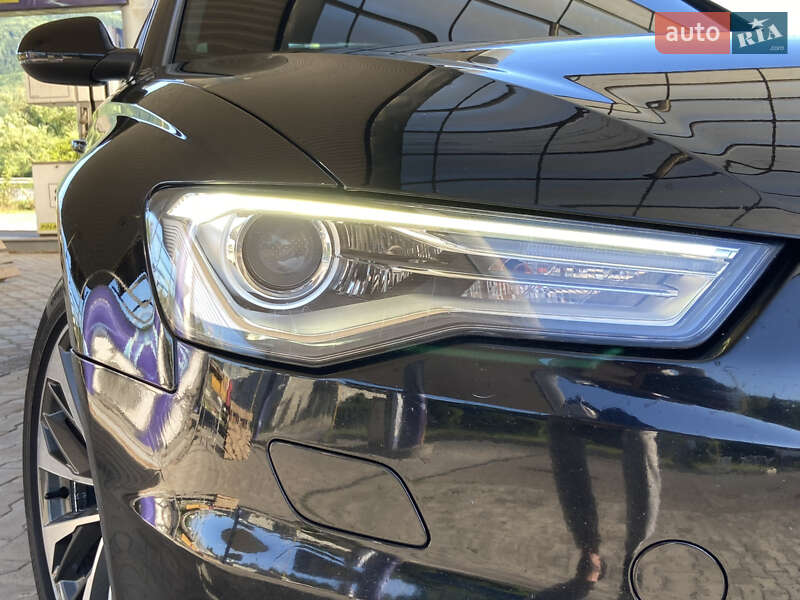 Седан Audi A6 2015 в Сваляве