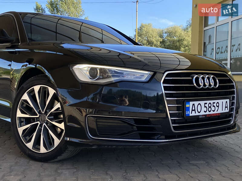 Седан Audi A6 2015 в Сваляве