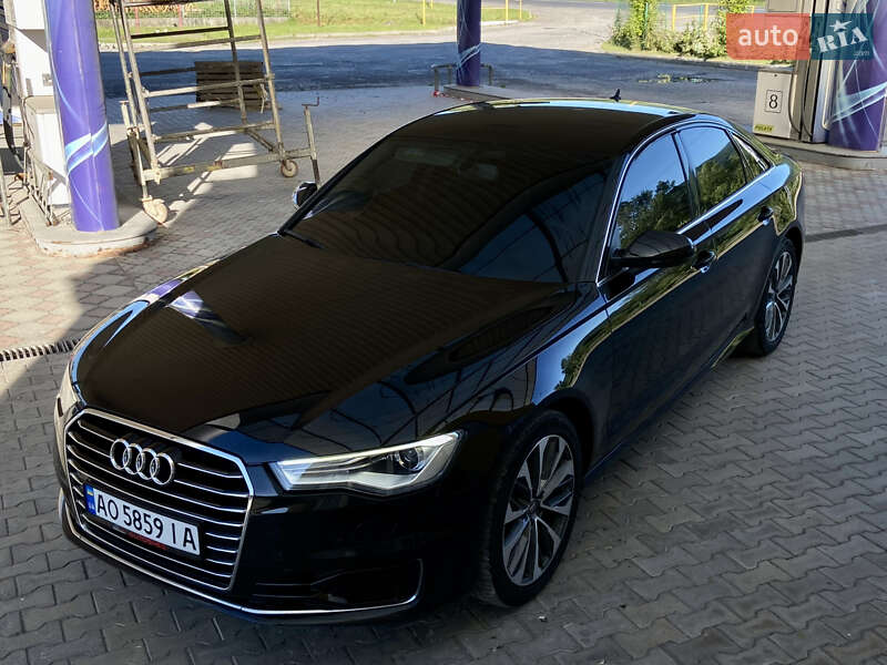 Седан Audi A6 2015 в Сваляве