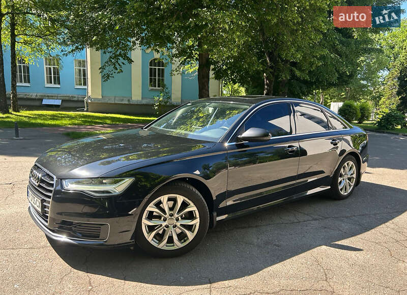 Audi A6 2016