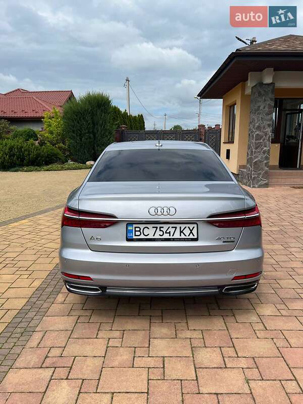 Седан Audi A6 2020 в Львове