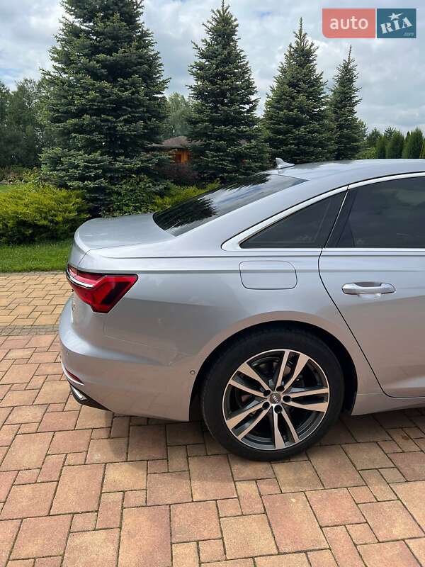 Седан Audi A6 2020 в Львове