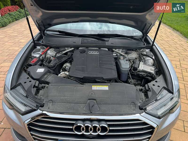 Седан Audi A6 2020 в Львове
