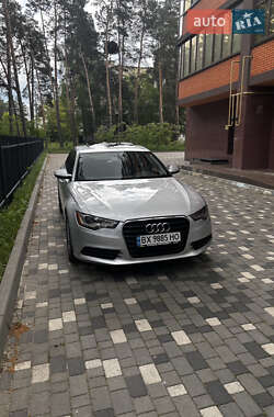 Седан Audi A6 2012 в Славуті