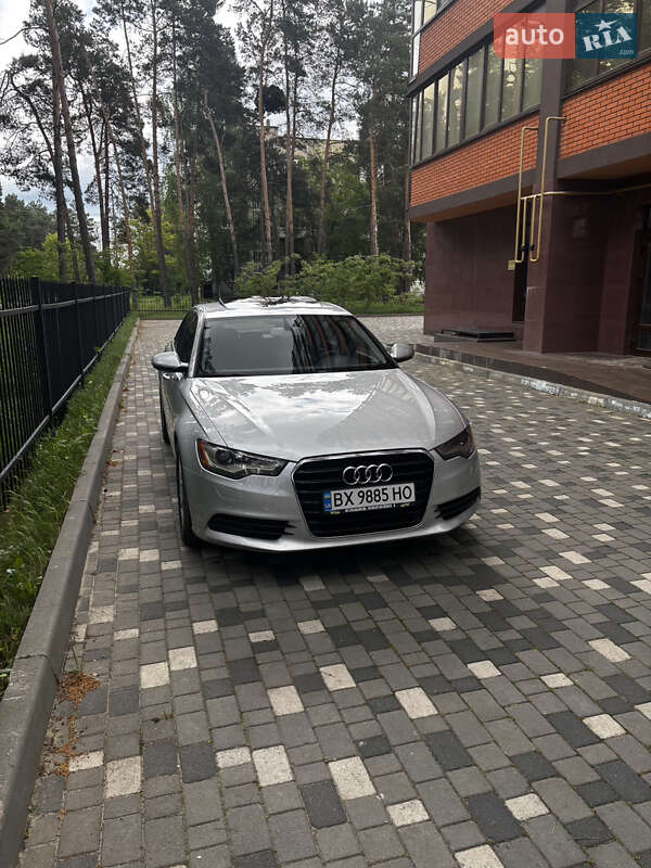 Седан Audi A6 2012 в Славуті