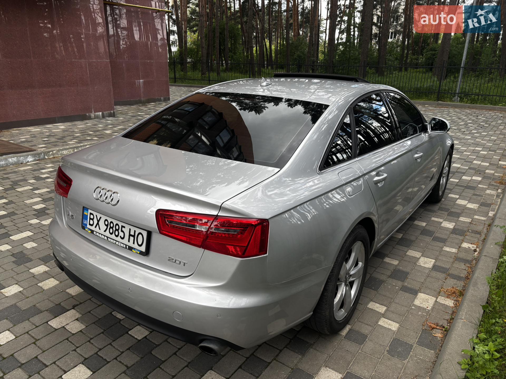 2012 Audi A6 - мініатюра 4