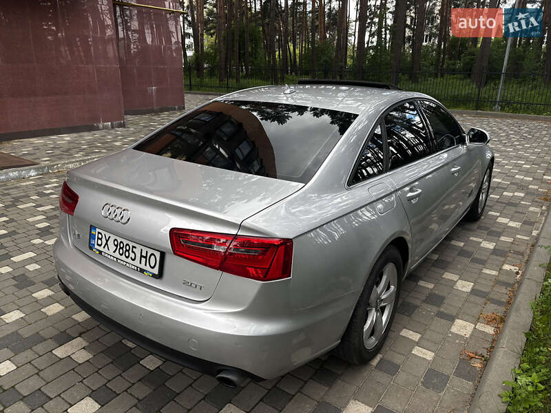 Седан Audi A6 2012 в Славуте