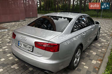 Седан Audi A6 2012 в 
