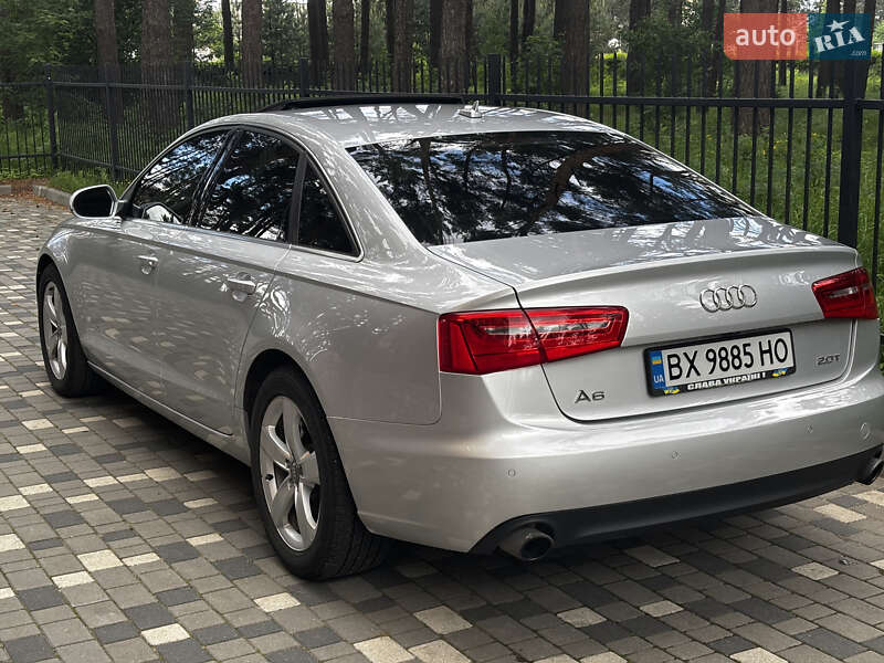Седан Audi A6 2012 в Славуті
