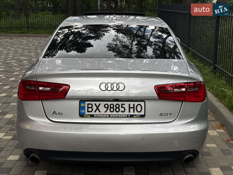 Седан Audi A6 2012 в Славуті