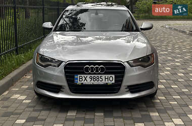 Седан Audi A6 2012 в Славуті
