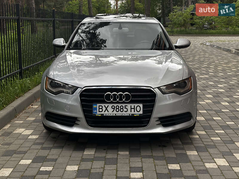 Седан Audi A6 2012 в Славуті