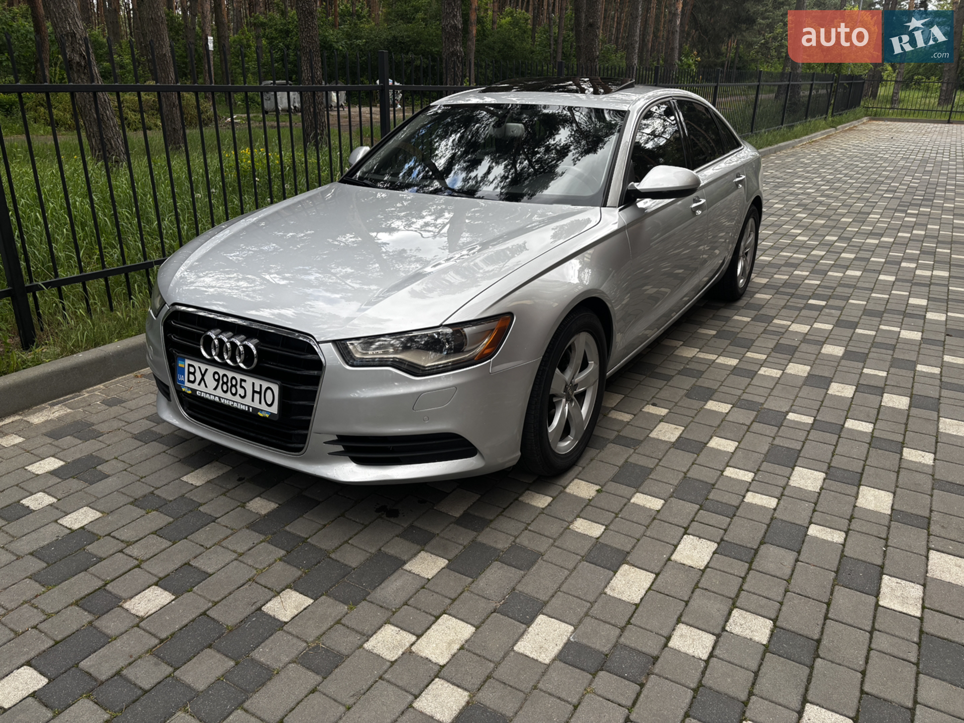 2012 Audi A6 - мініатюра 7