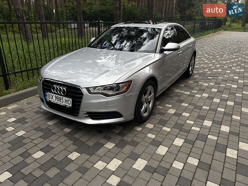 Седан Audi A6 2012 в Славуте
