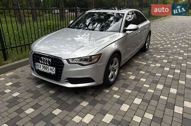 Седан Audi A6 2012 в 