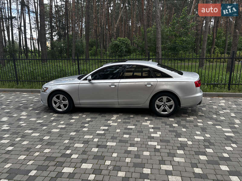 Седан Audi A6 2012 в Славуті
