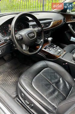 Седан Audi A6 2012 в 