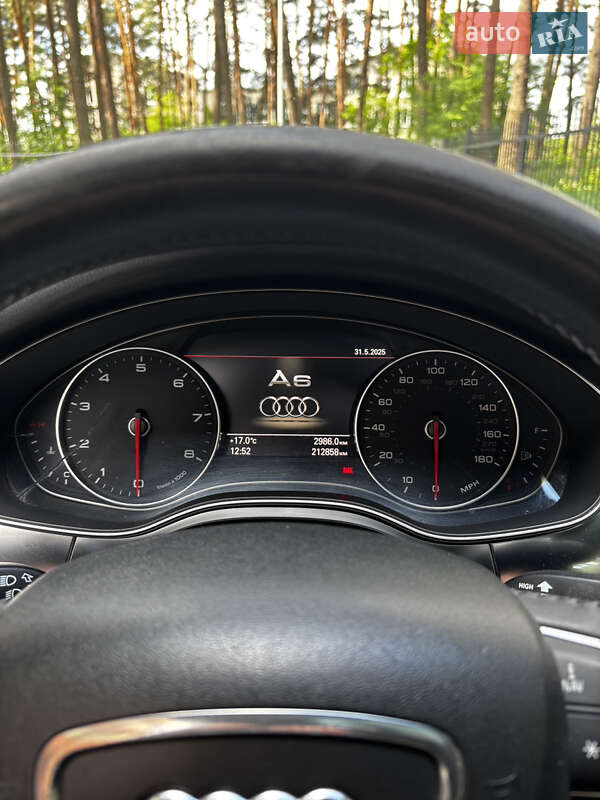 Седан Audi A6 2012 в Славуті