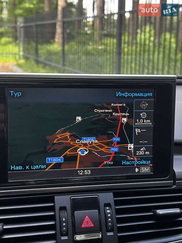 Седан Audi A6 2012 в Славуті
