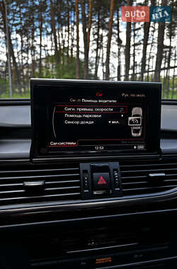 Седан Audi A6 2012 в 