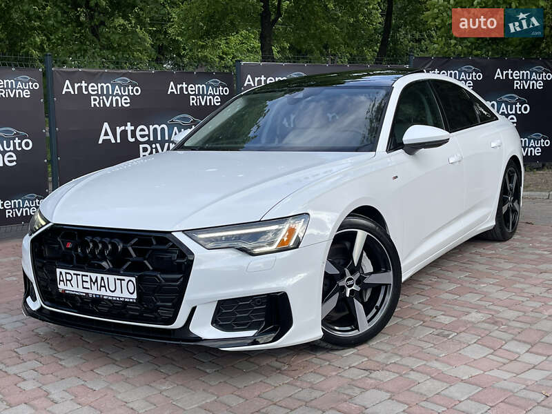 Седан Audi A6 2021 в Ровно